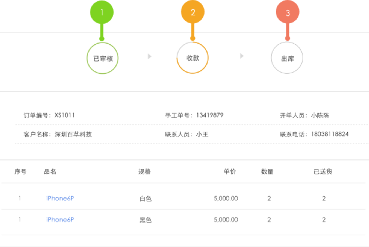 百草在線ERP